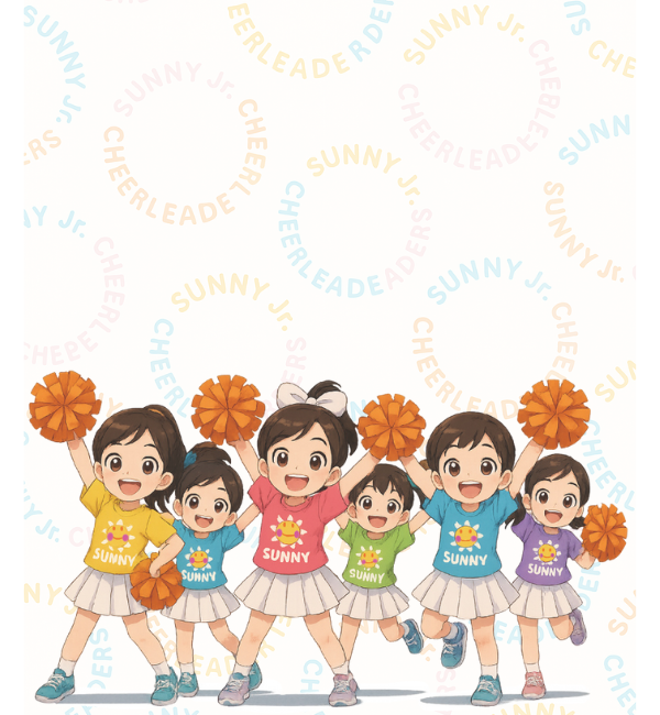 サニージュニアチアリーダーズ（SUNNY Jr. Cheerleaders）埼玉県戸田市｜キッズチアダンス教室